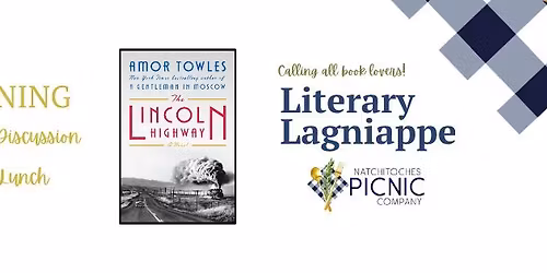 Literary Lagniappe Community Book Club - MORNING