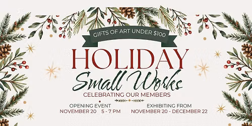 Holiday Small Works