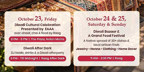 Diwali Music Night \u2014 Raag After Dark