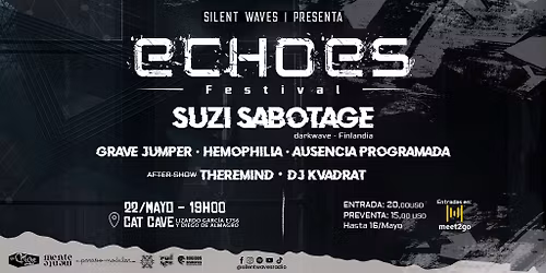 Echoes Festival Quito | Suzi Sabotage (Finlandia)