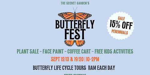 Butterfly Fest 2026!