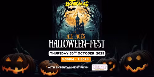 HALLOWEEN-FEST (All Ages)