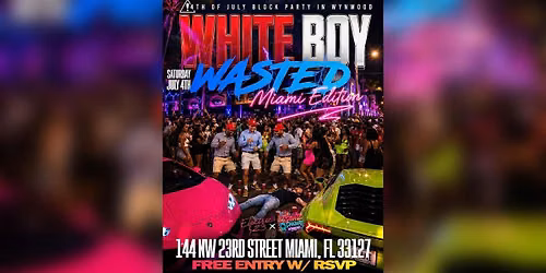SEPTEMBER 4TH | FREAKNIK MIAMI  | FREE ENTRY W\/ RSVP  | LABOR DAY WEEKEND !
