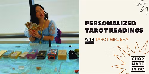 Personalized Tarot Readings w\/ Tarot Girl Era