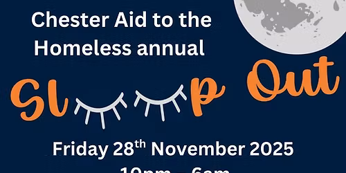 Sleepout- Friday 28th November 2025
