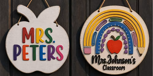 Back-to-School Paint Kit Workshop