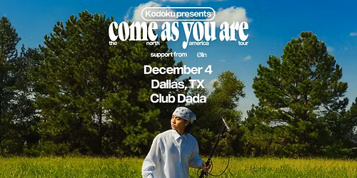 KODOKU - Come As You Are Tour w\/ \u00d8lin | Club Dada