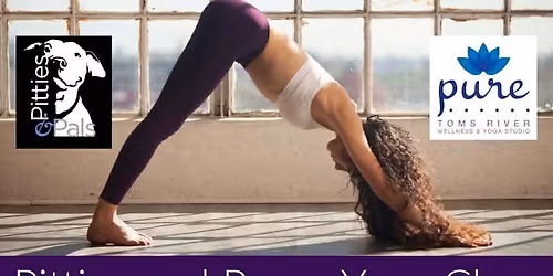 Pitties and Poses Yoga Class