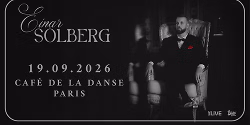 EINAR SOLBERG \u2022 Paris \u2022 Caf\u00e9 de la Danse