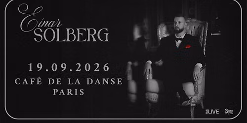 EINAR SOLBERG \u2022 Paris \u2022 Caf\u00e9 de la Danse