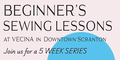 Beginner's 101 Sewing Lessons