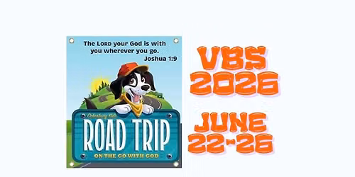 Road Trip VBS 2026