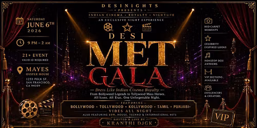 DESI MET GALA