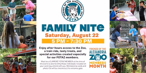 FOTAZ Family Nite