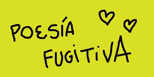 Poes\u00eda Fugitiva