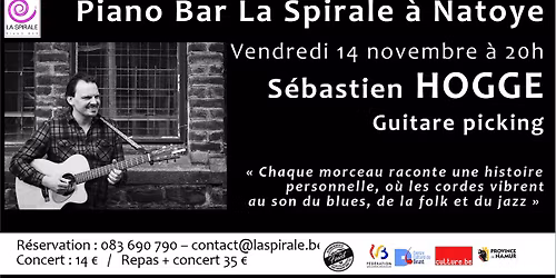 S\u00e9bastien Hogge en concert
