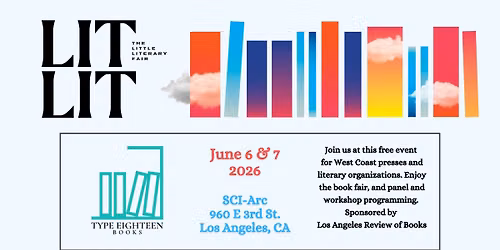 LITLIT: The Little Literary Fair