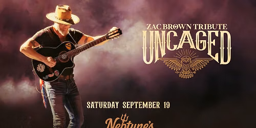 Uncaged - The Premier Zac Brown Tribute | Hyannis, MA
