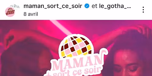 MAMAN SORT CE SOIR - DEAUVILLE