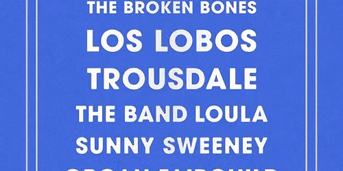 Bristol Rhythm & Roots Festival: St. Paul and The Broken Bones & Los Lobos - Friday