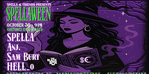 Spellaween: Spella, Anj., Sam Burt, Hell_0