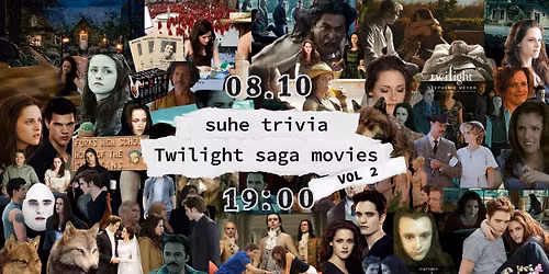 suhe trivia: Twilight saga movies vol 2