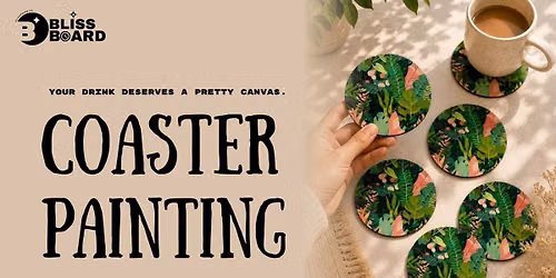 Coaster Painting