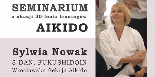 Seminarium aikido z okazji 20-lecia trening\u00f3w