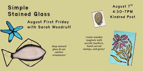 Simple Stained Glass with Sarah Woodruff