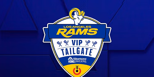 Premium Tailgate Party: Los Angeles Rams vs. New York Giants