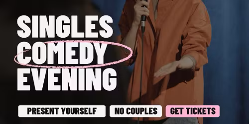 Friday | Singles Comedic Open Mic Night at Vertigo | Antwerp