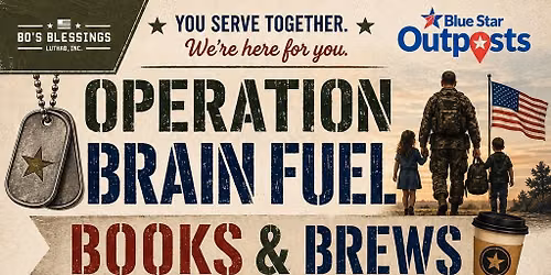 Operation Brain Fuel : \ud83d\udcda Books & Brews \u2615\ufe0f