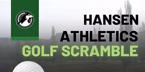 Hansen Athletics Golf Scramble