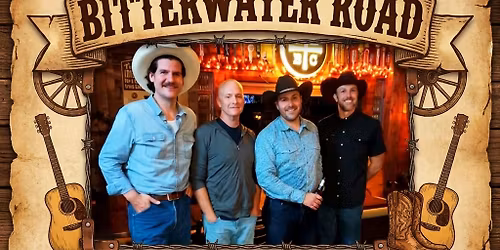 Bitterwater Road Brings the Honky Tonk to Pour House!