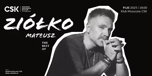 Mateusz Zi\u00f3\u0142ko - The Best Of | Klub Muzyczny CSK