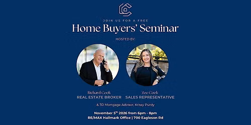 FREE HOME BUYERS' SEMINAR