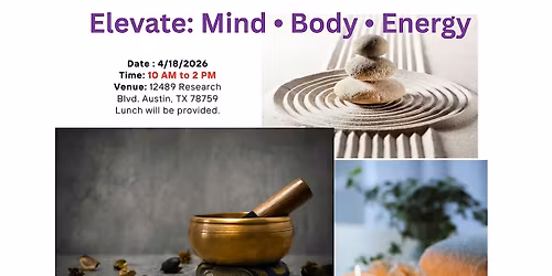 Elevate: Mind \u2022 Body \u2022 Energy