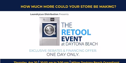 The Retool Event at Daytona Beach
