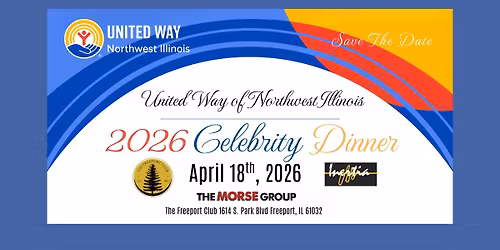 2026 United Way of Northwest Illinois Celebrity Dinner