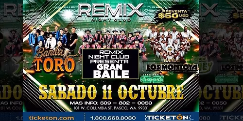 BANDA TORO & BANDA LOS MONTOYA