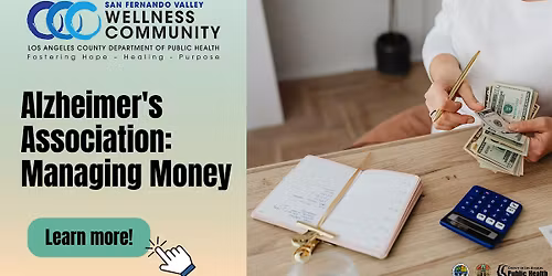Alzheimer's Association: Managing Money