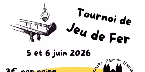 Tournoi Jeu de Fer - Scouts 29\u00e8me ESCAUT