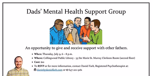 Dads' Mental Health Support Group