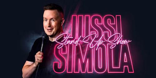 Jussi Simola Stand Up Show Turussa