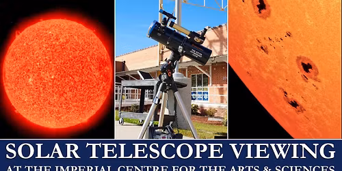 Solar Telescope Viewing