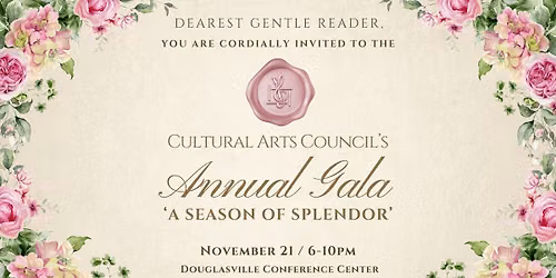 'A Season of Splendor' - CAC Annual Gala & Auction