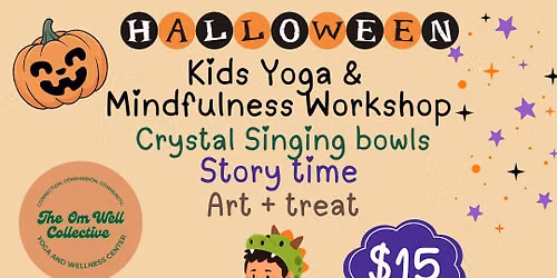 Halloween Kids Yoga & Mindfulness Workshop