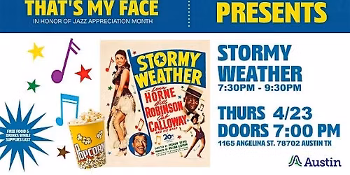 Free Screening: STORMY WEATHER