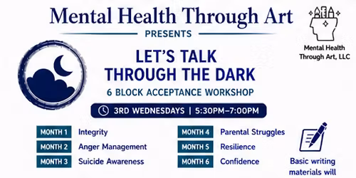 Poetry For Mental Wellness: Let's Talk Through The Dark
