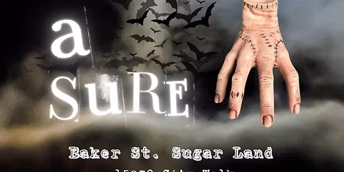 So Good It's Spooky! AST at Baker St. Sugar Land Halloween Party